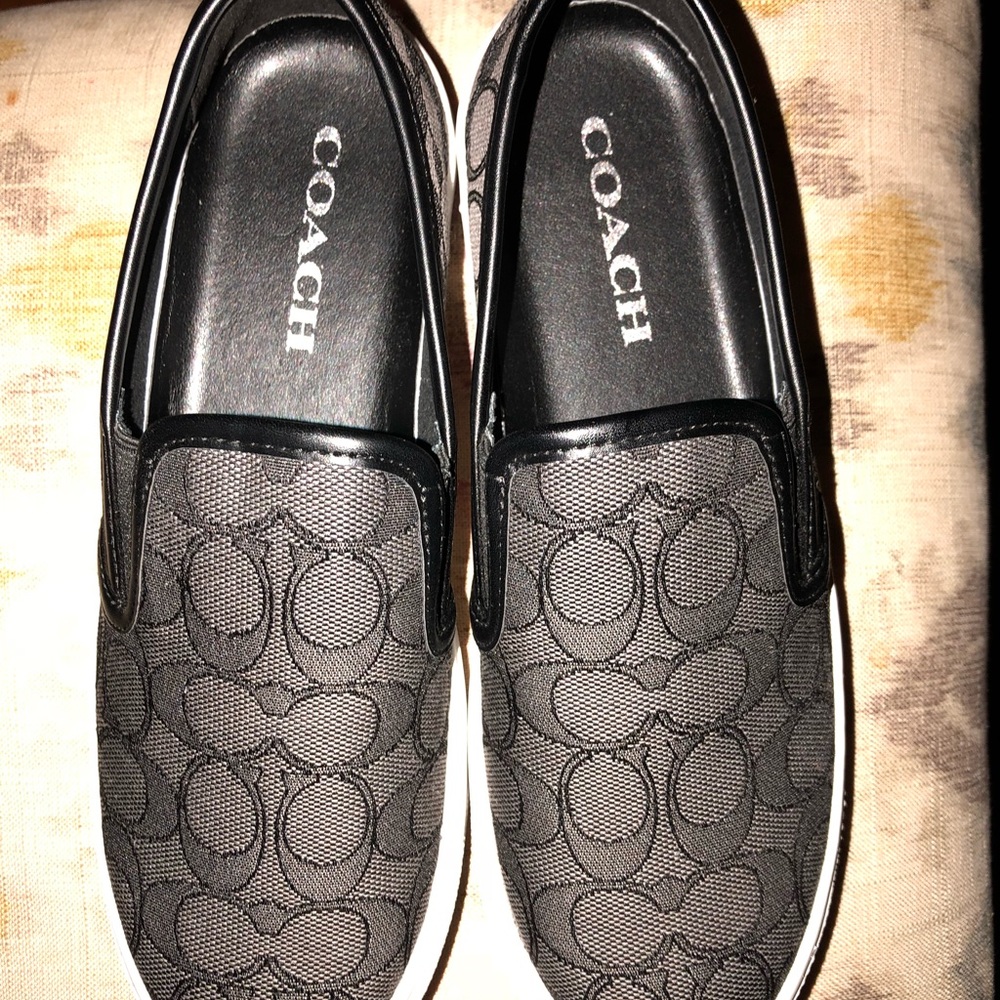 Originals shoes from couch